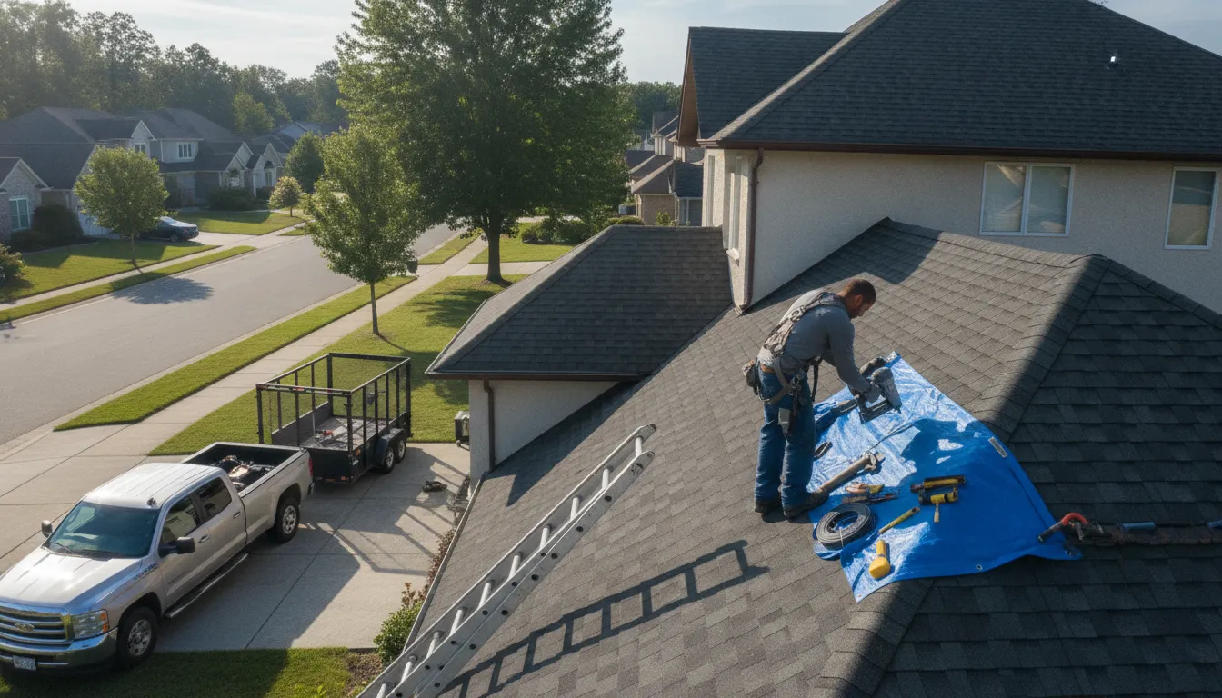 Trusted Roofing for Meridian Homes & Businesses